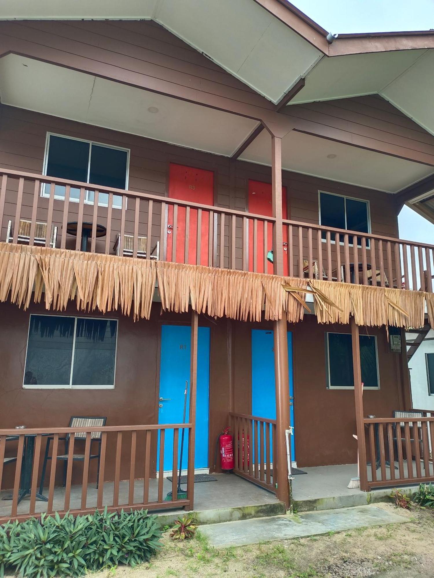 Tiongman Scubadive & Lodge Kampong Juara Екстер'єр фото
