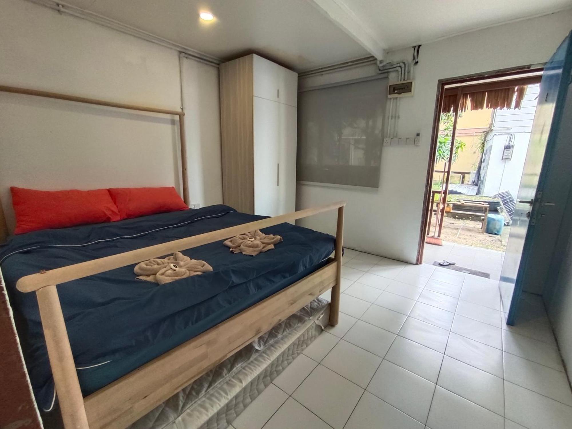 Tiongman Scubadive & Lodge Kampong Juara Екстер'єр фото