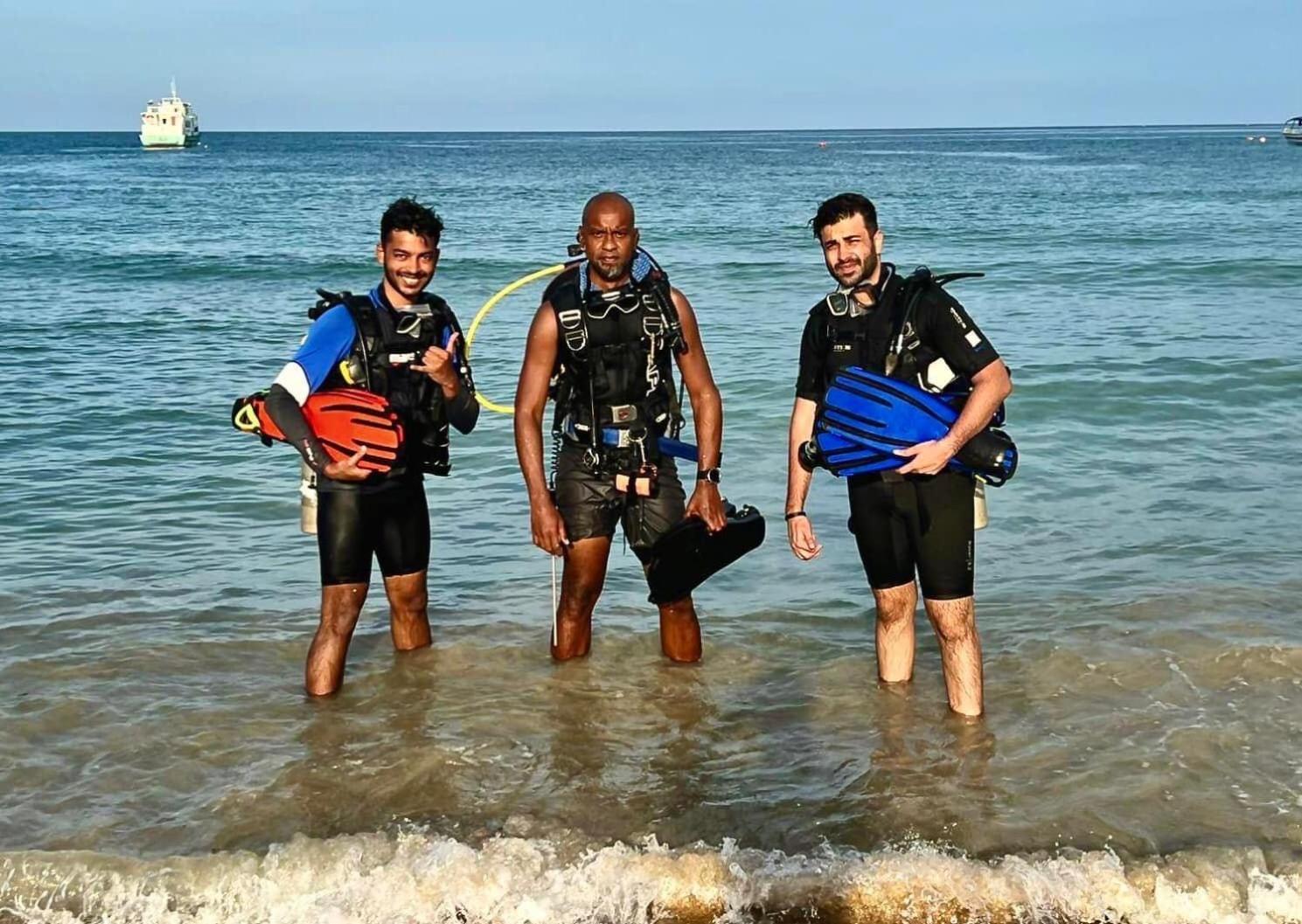Tiongman Scubadive & Lodge Kampong Juara Екстер'єр фото