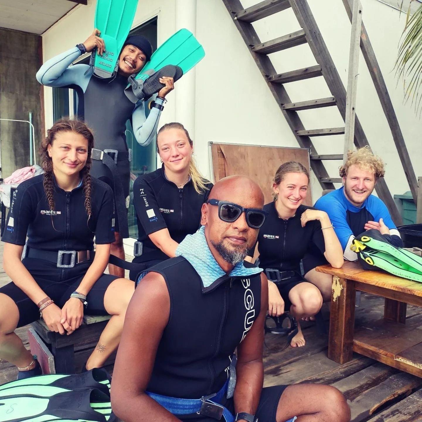 Tiongman Scubadive & Lodge Kampong Juara Екстер'єр фото