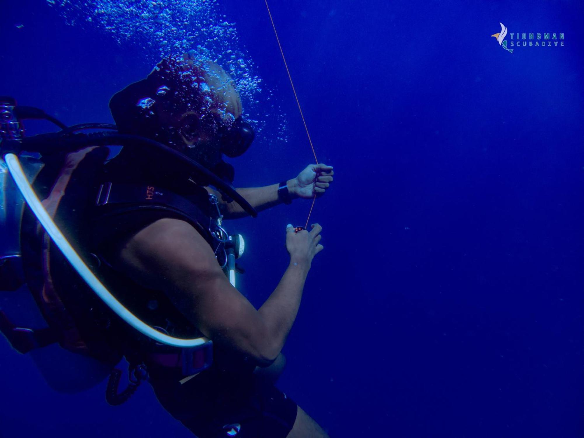 Tiongman Scubadive & Lodge Kampong Juara Екстер'єр фото