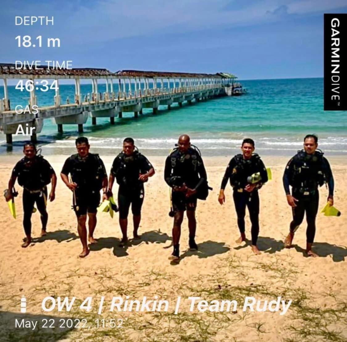 Tiongman Scubadive & Lodge Kampong Juara Екстер'єр фото