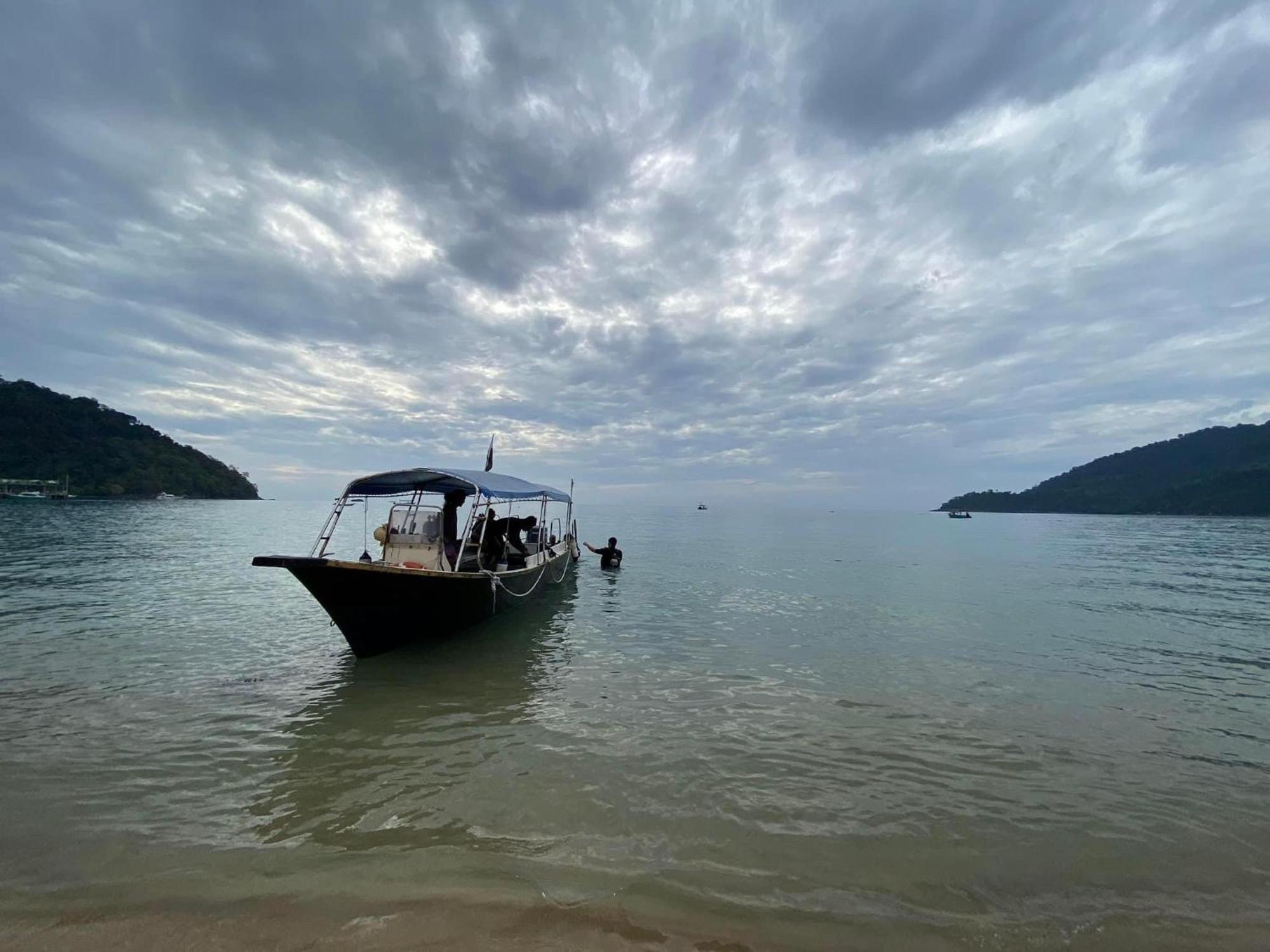 Tiongman Scubadive & Lodge Kampong Juara Екстер'єр фото