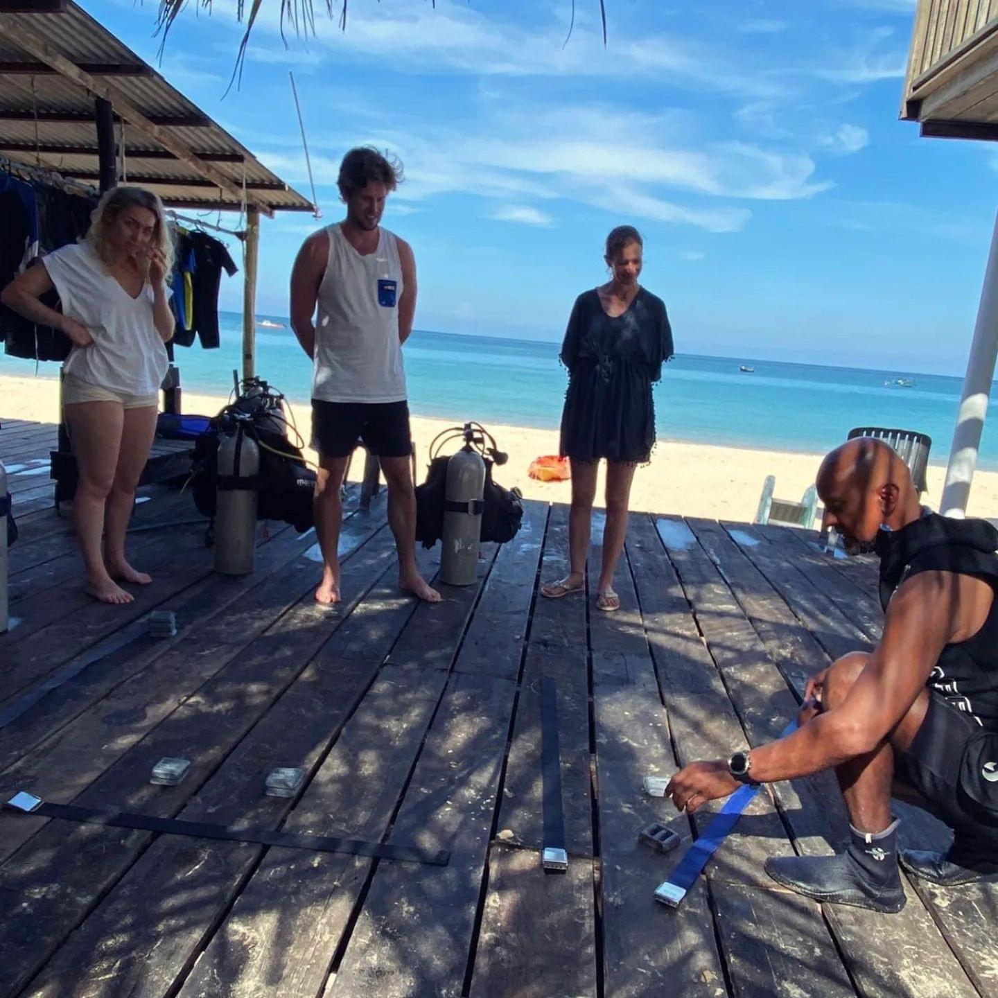 Tiongman Scubadive & Lodge Kampong Juara Екстер'єр фото