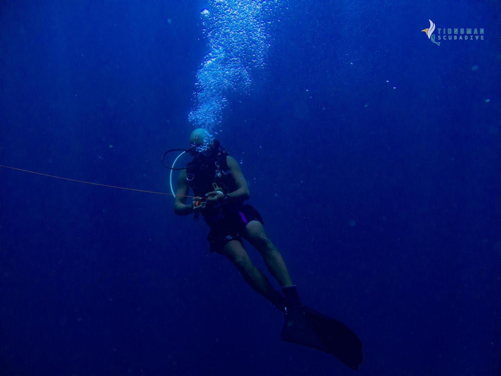 Tiongman Scubadive & Lodge Kampong Juara Екстер'єр фото