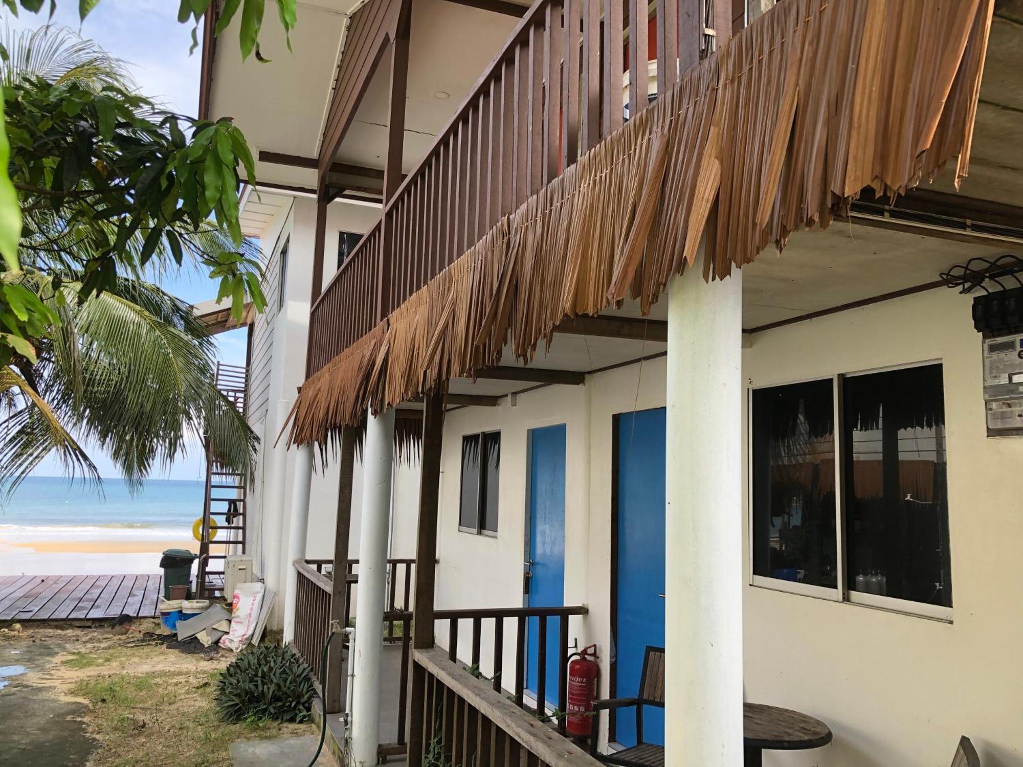 Tiongman Scubadive & Lodge Kampong Juara Екстер'єр фото