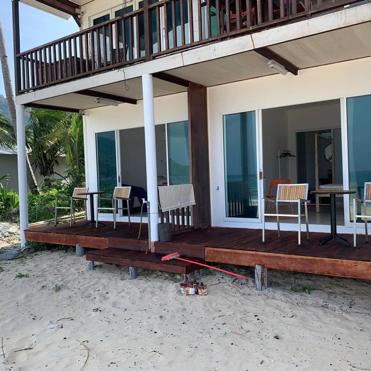 Tiongman Scubadive & Lodge Kampong Juara Екстер'єр фото